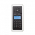 IP Master Intercom for control and guard rooms, audio only, high contrast display, keypad